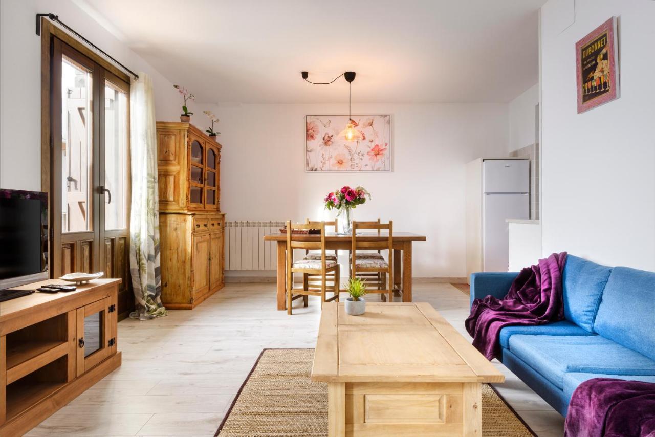 Apartamento Casa Paloma Ansó Exteriér fotografie
