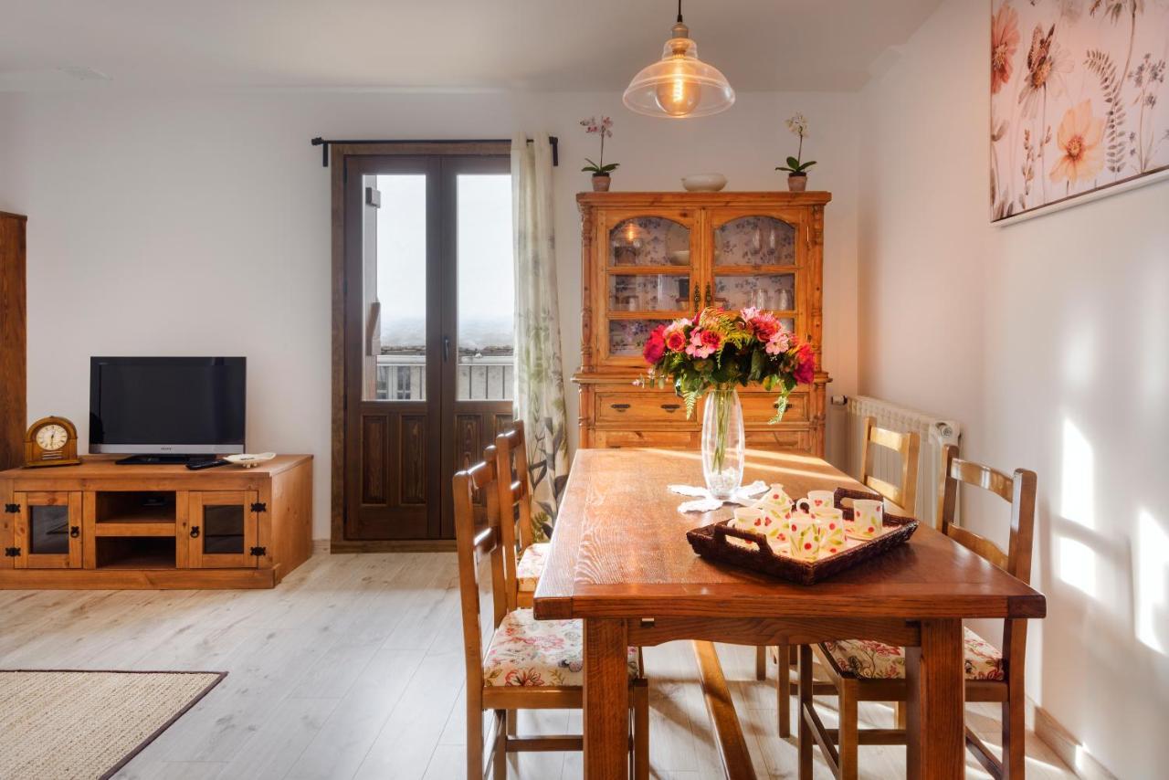 Apartamento Casa Paloma Ansó Exteriér fotografie